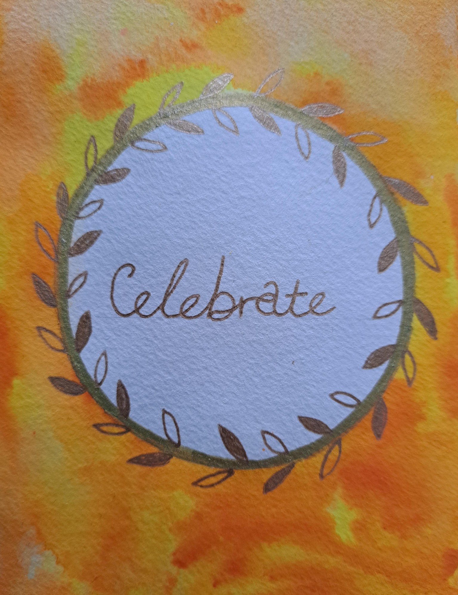 Celebration - image 1 - student project