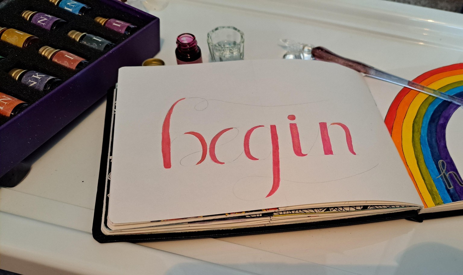 Lettering - image 5 - student project