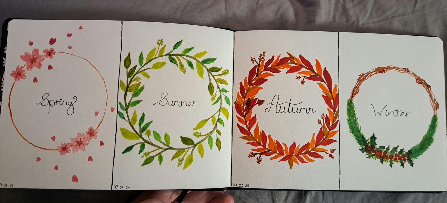 Simplified Wreath - image 2 - student project