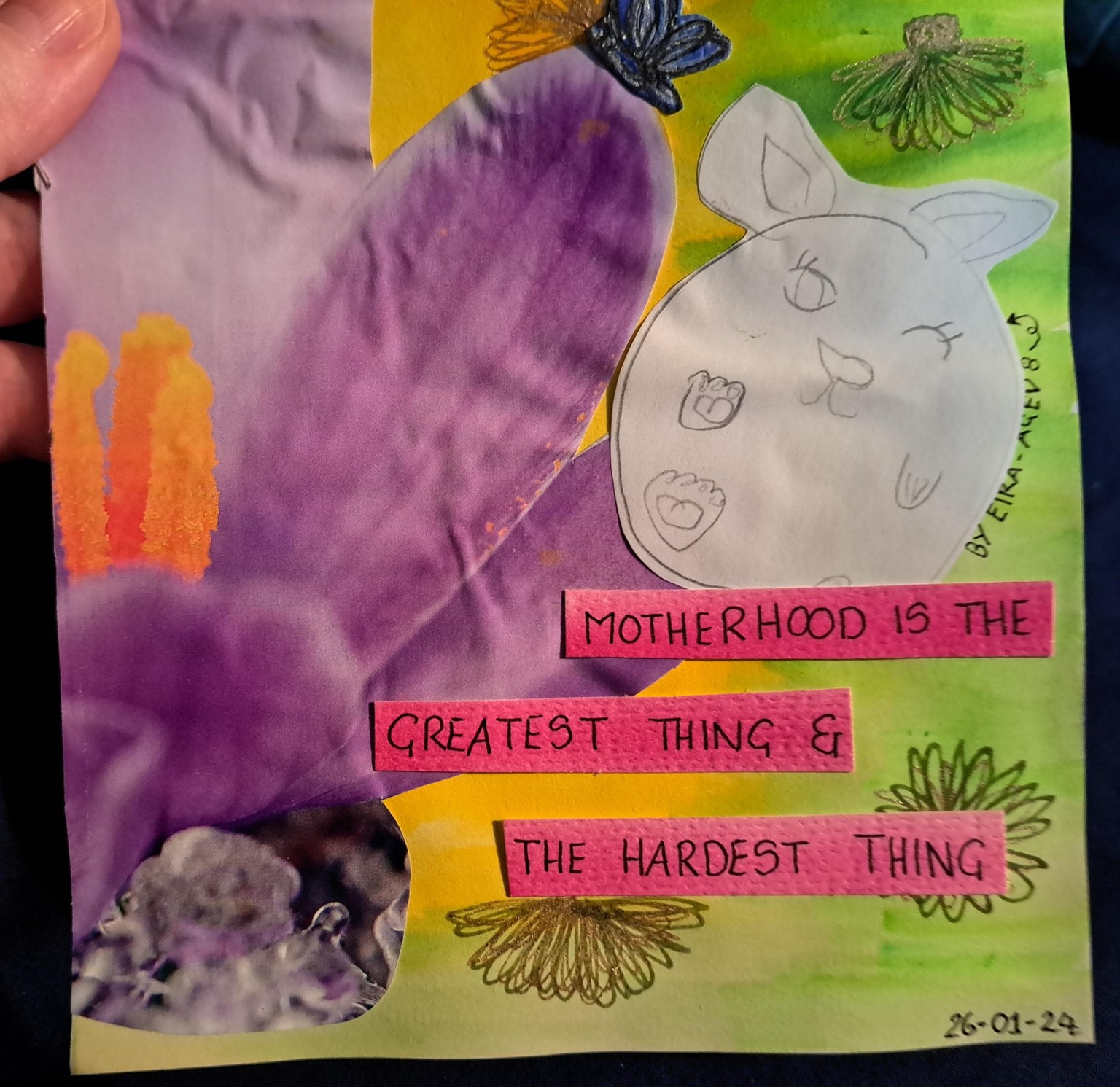 Daughter's Inspiration - image 1 - student project