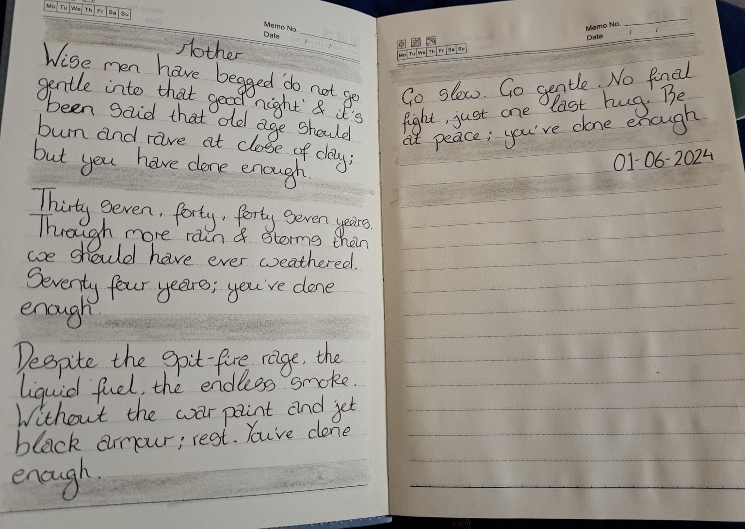 'Junk' journalling - image 1 - student project