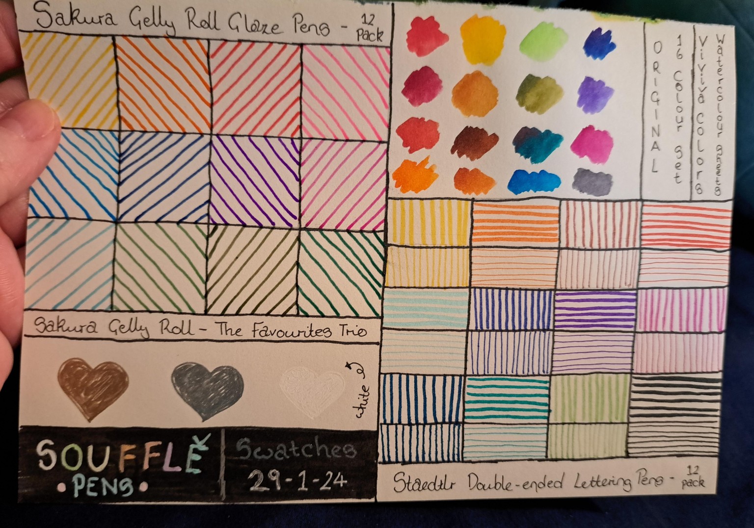 Simple Swatches - image 2 - student project
