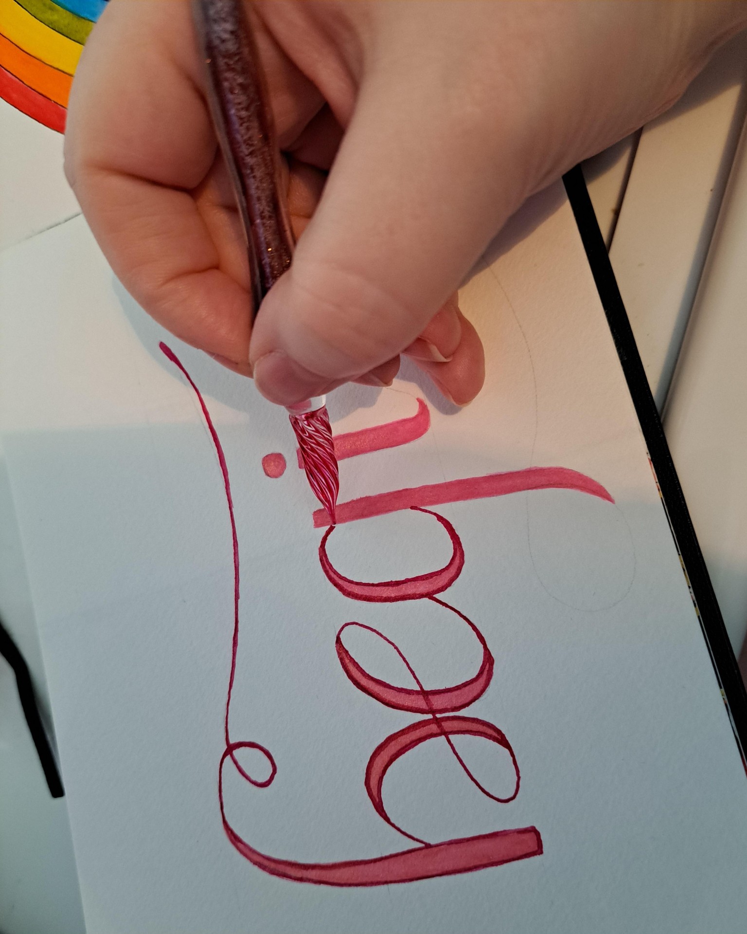 Lettering - image 6 - student project
