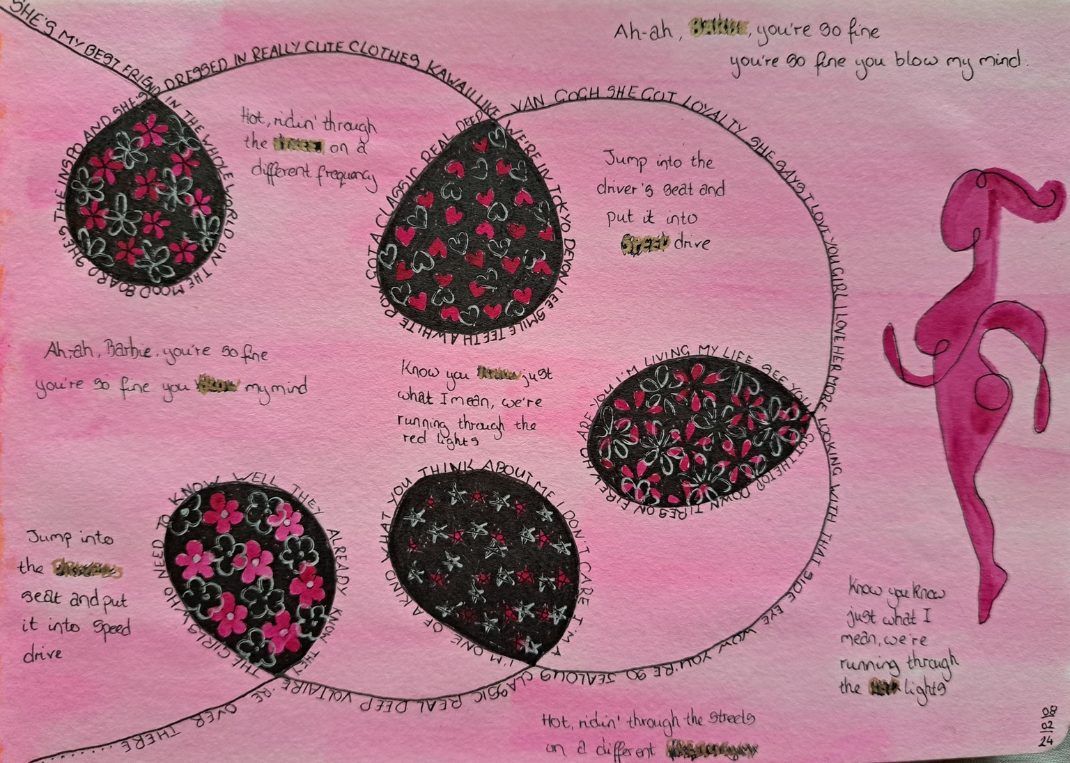 Journaling and Song Lyrics - image 5 - student project
