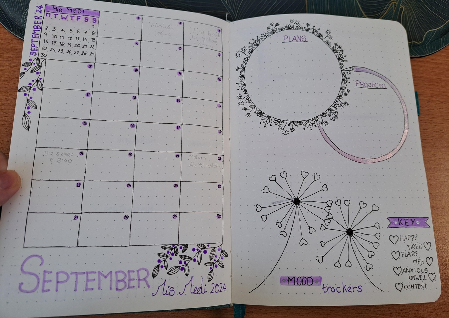 Monthly Layouts - image 1 - student project
