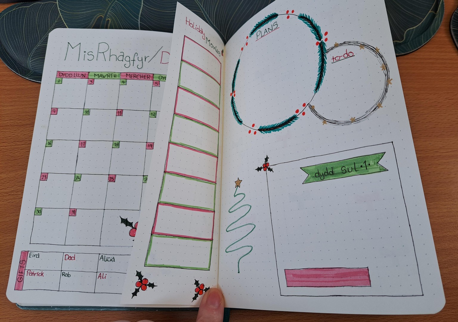 Monthly Layouts - image 6 - student project