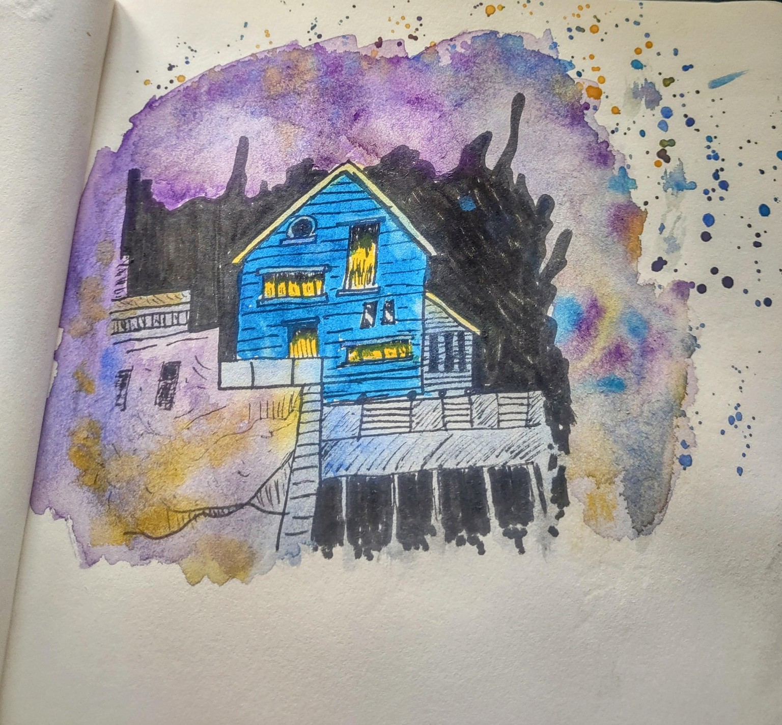 A Little Beachside House - image 1 - student project