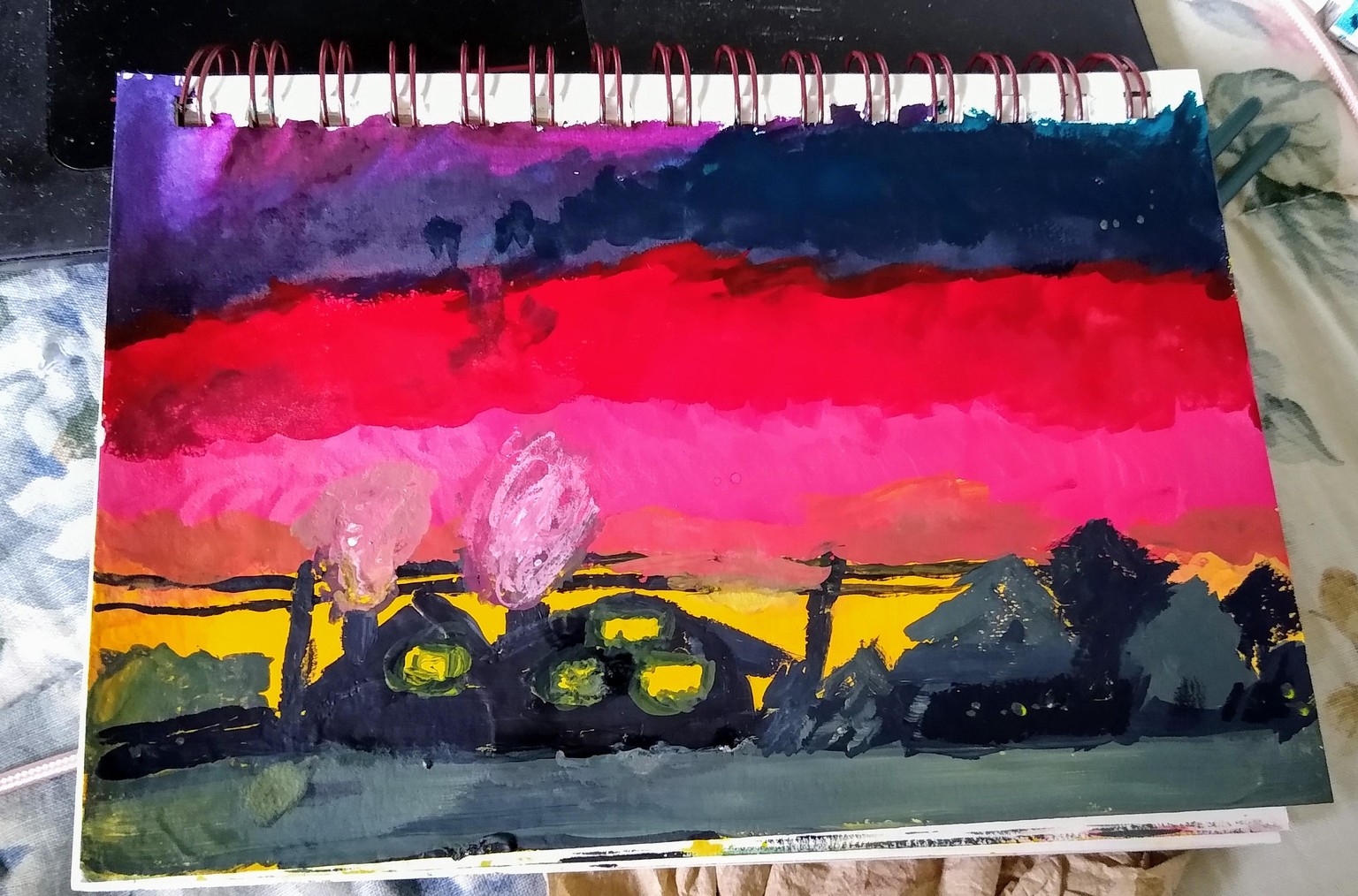 Gouache Life - image 2 - student project