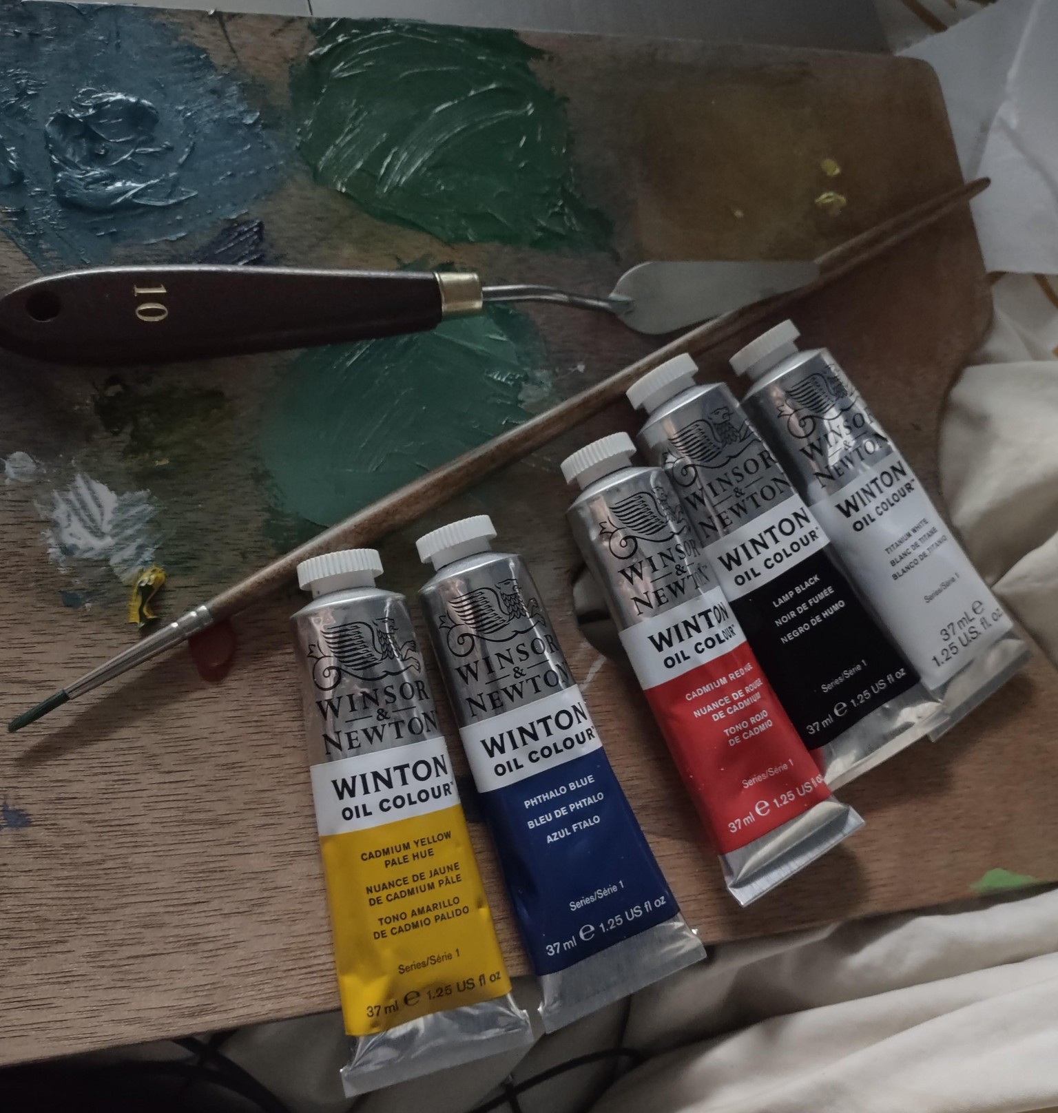 Colour Wheel(-esque) and My Tools - image 1 - student project