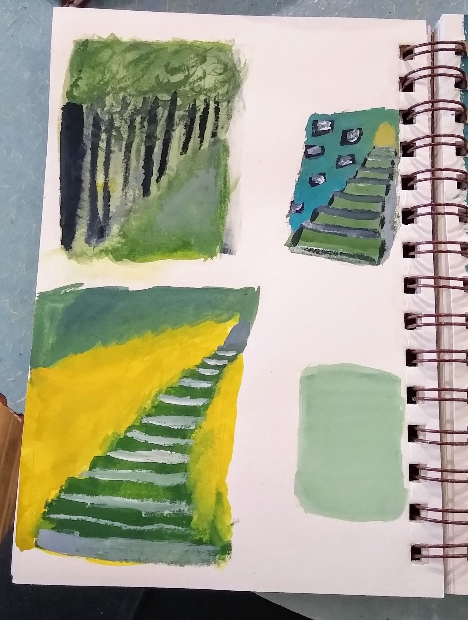 Gouache Life - image 1 - student project