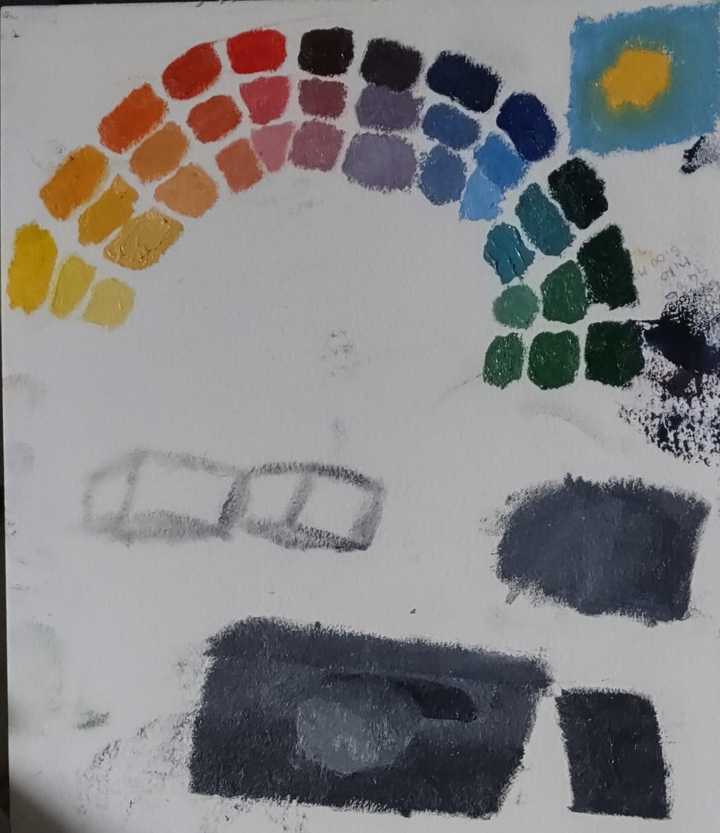 Colour Wheel(-esque) and My Tools - image 2 - student project