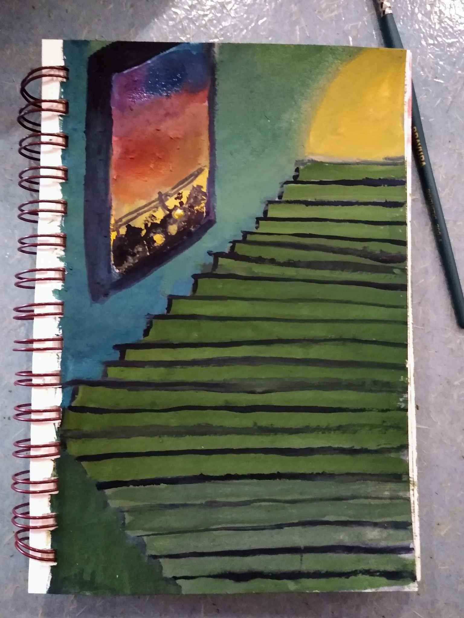 Gouache Life - image 3 - student project