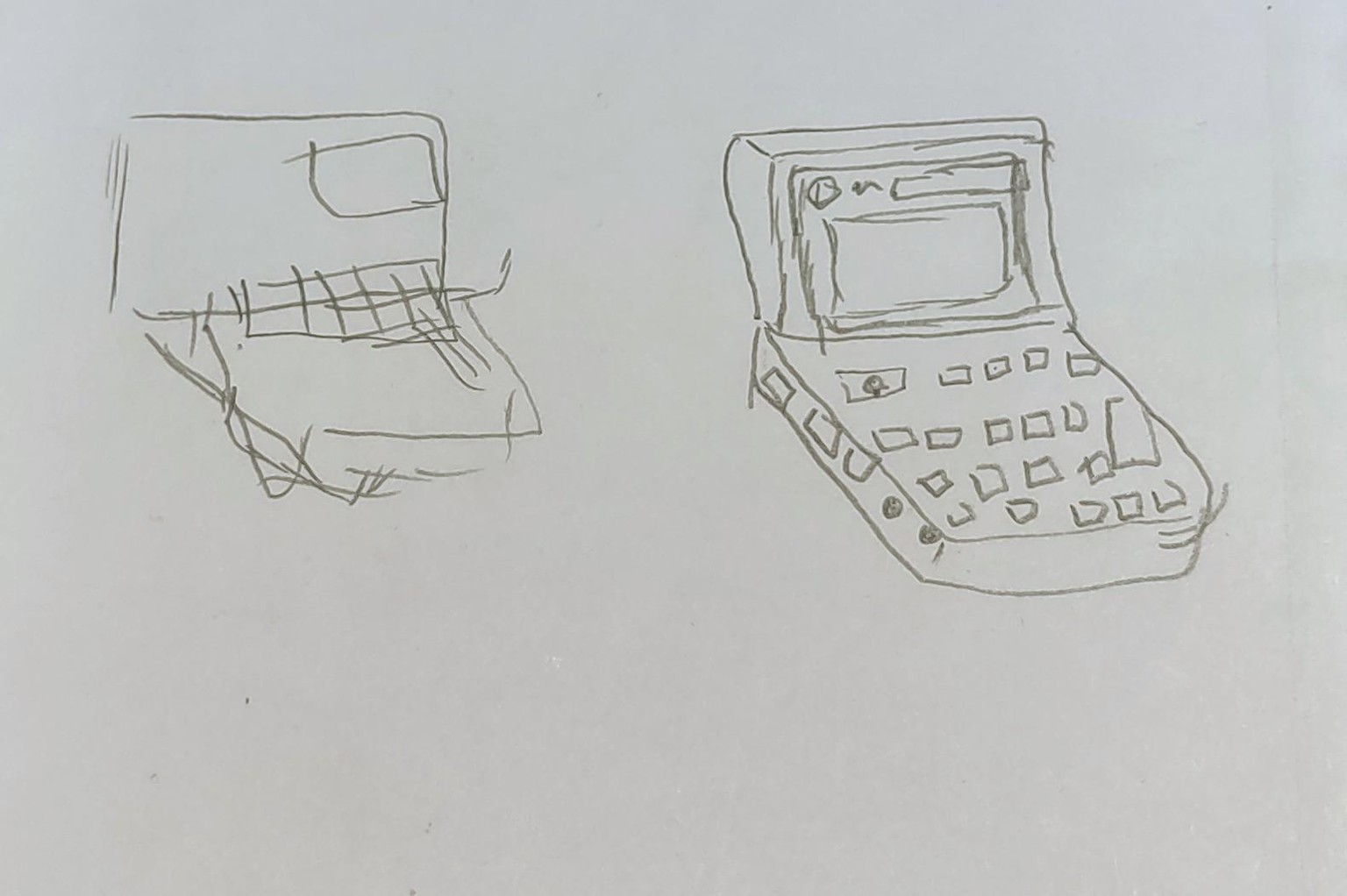 My first contour drawings in literal decades - image 2 - student project