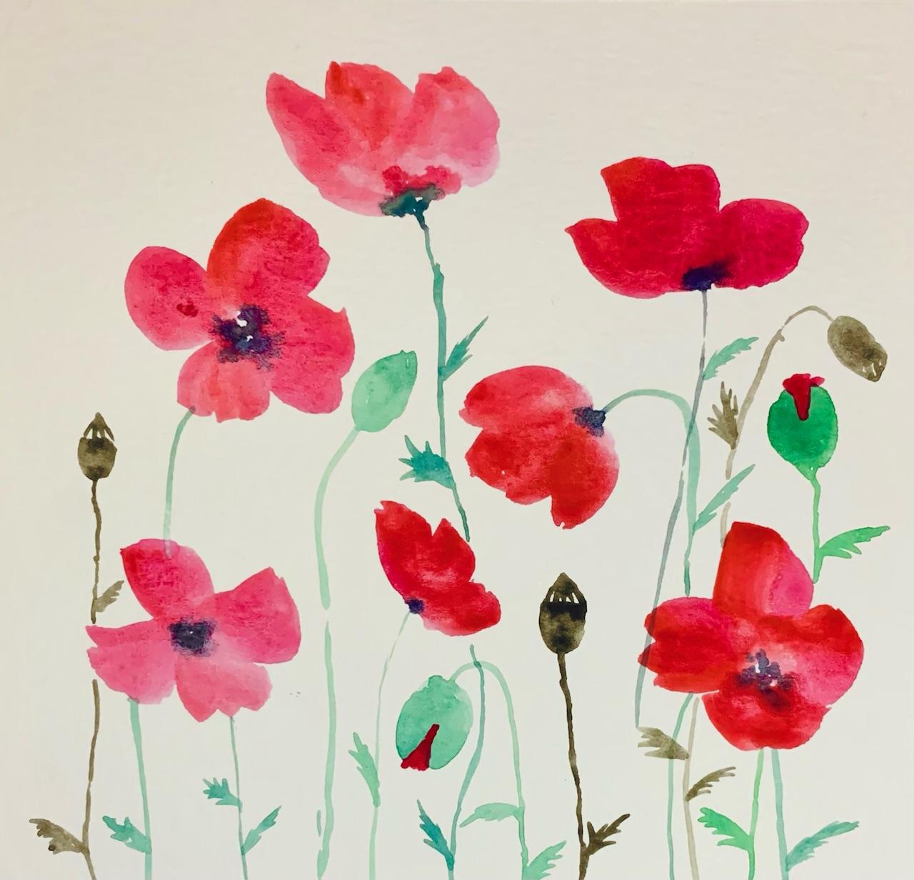 Loose Poppies - image 1 - student project