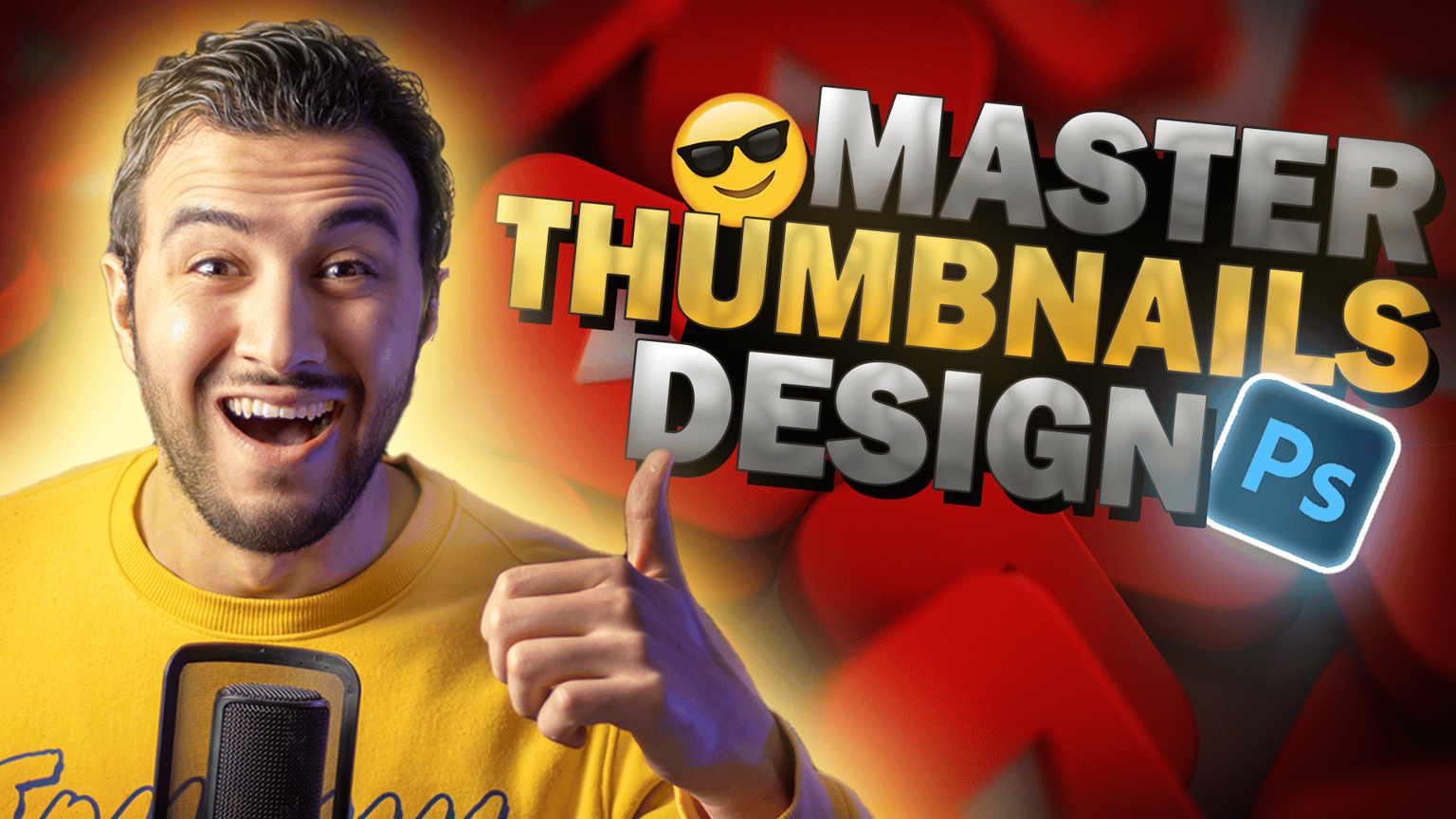 Remake of the thumbnail design from the class. - image 1 - student project