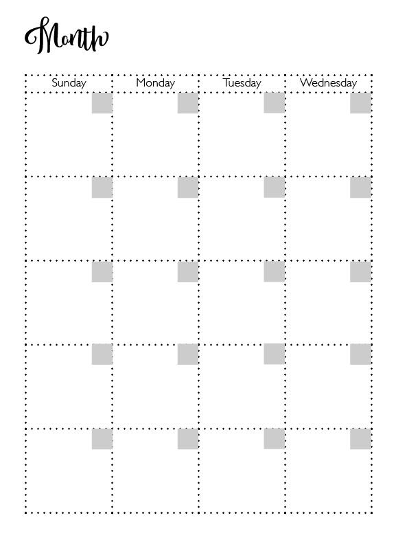 2020 Planner - image 1 - student project
