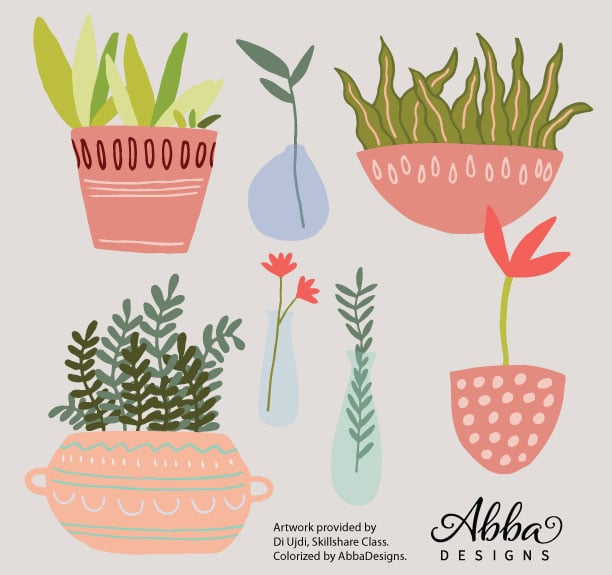 Succulents - image 1 - student project
