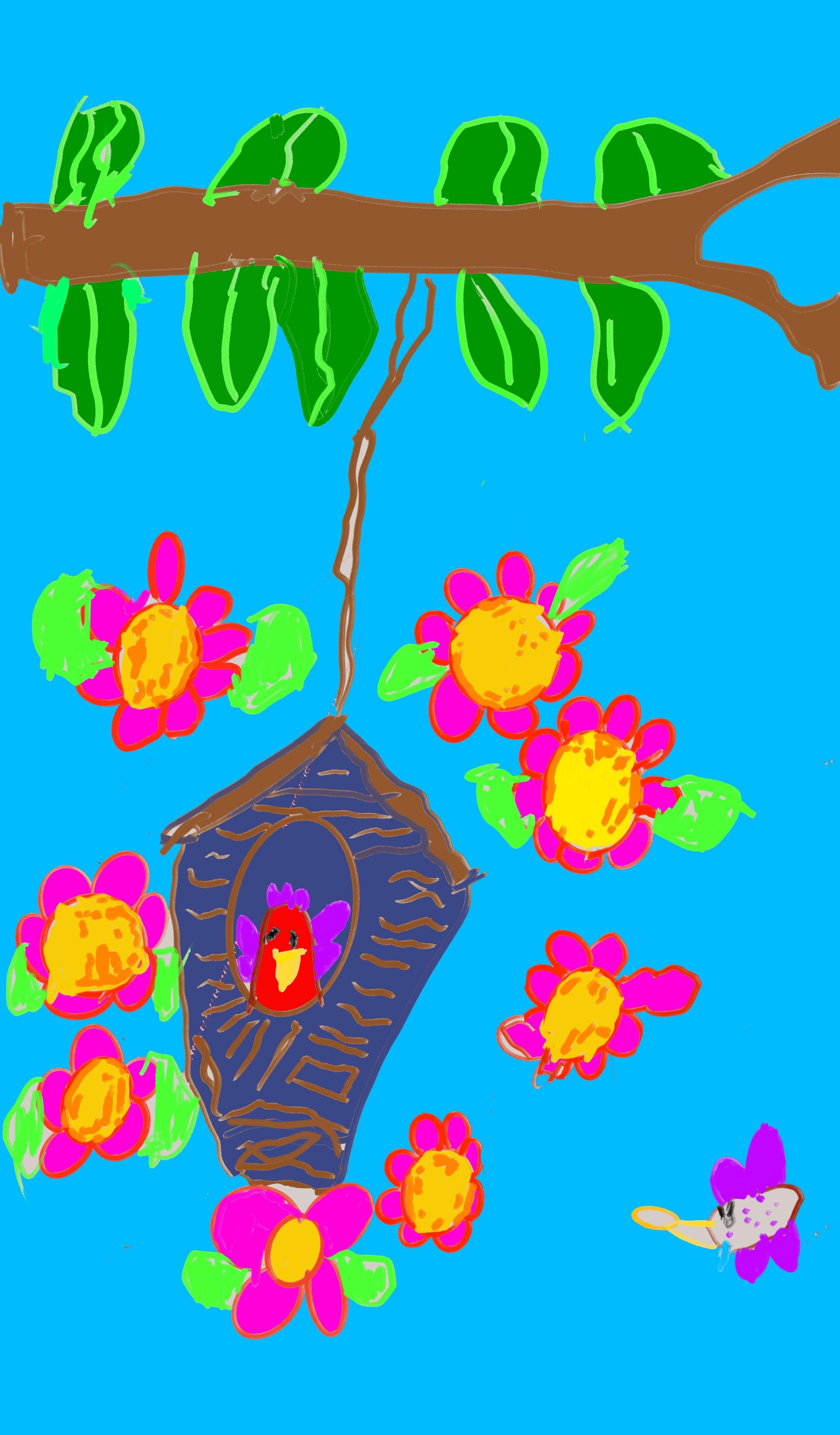 A bird’s house - image 1 - student project