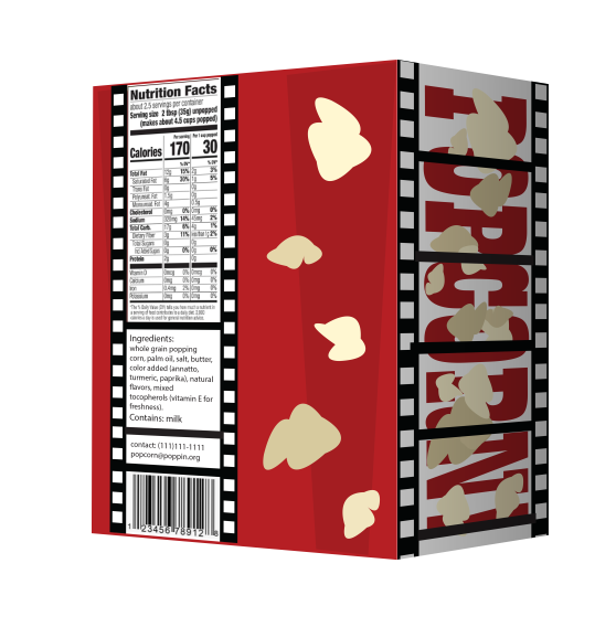 Popcorn - image 1 - student project