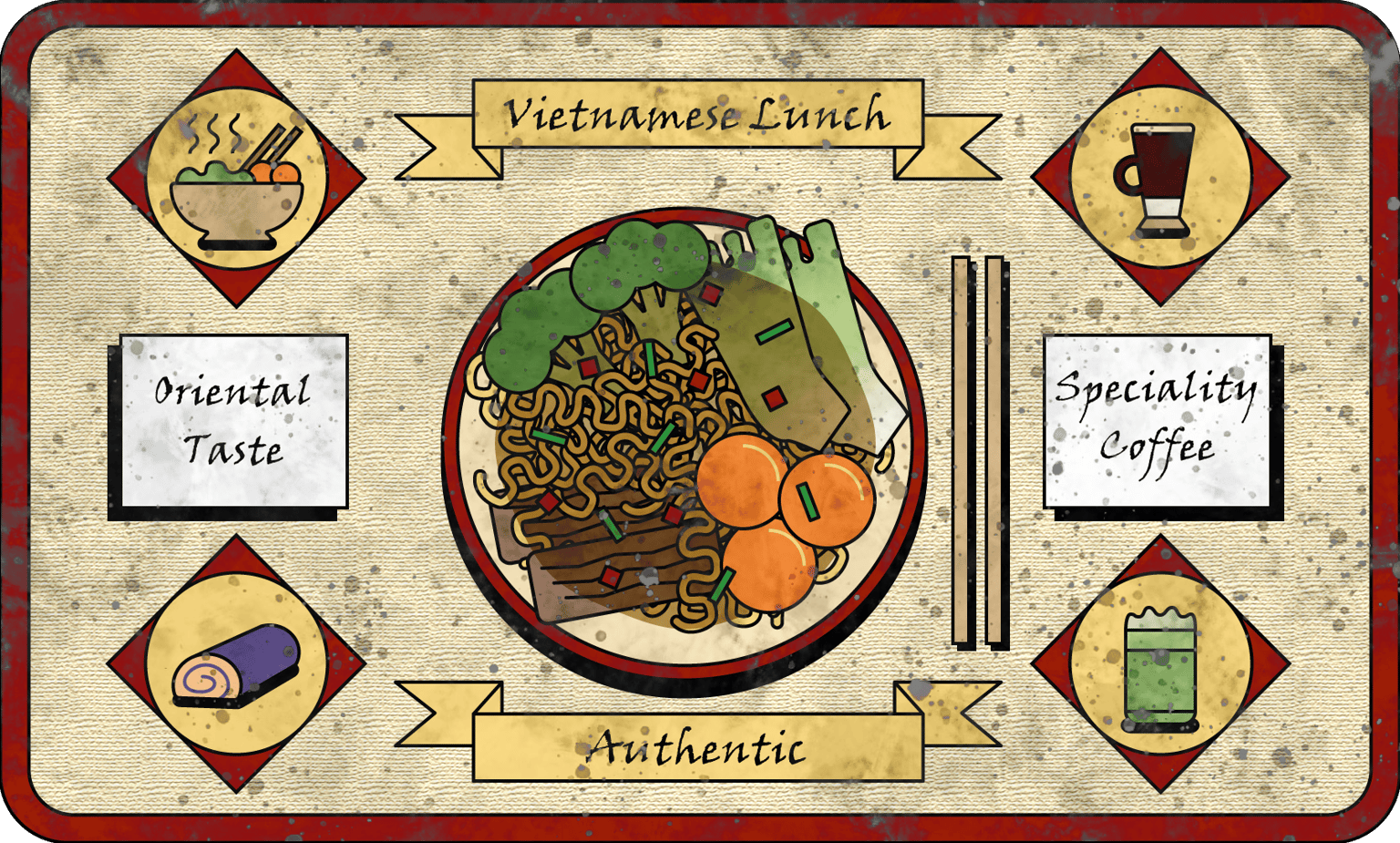 Vietnamese Lunch - image 1 - student project
