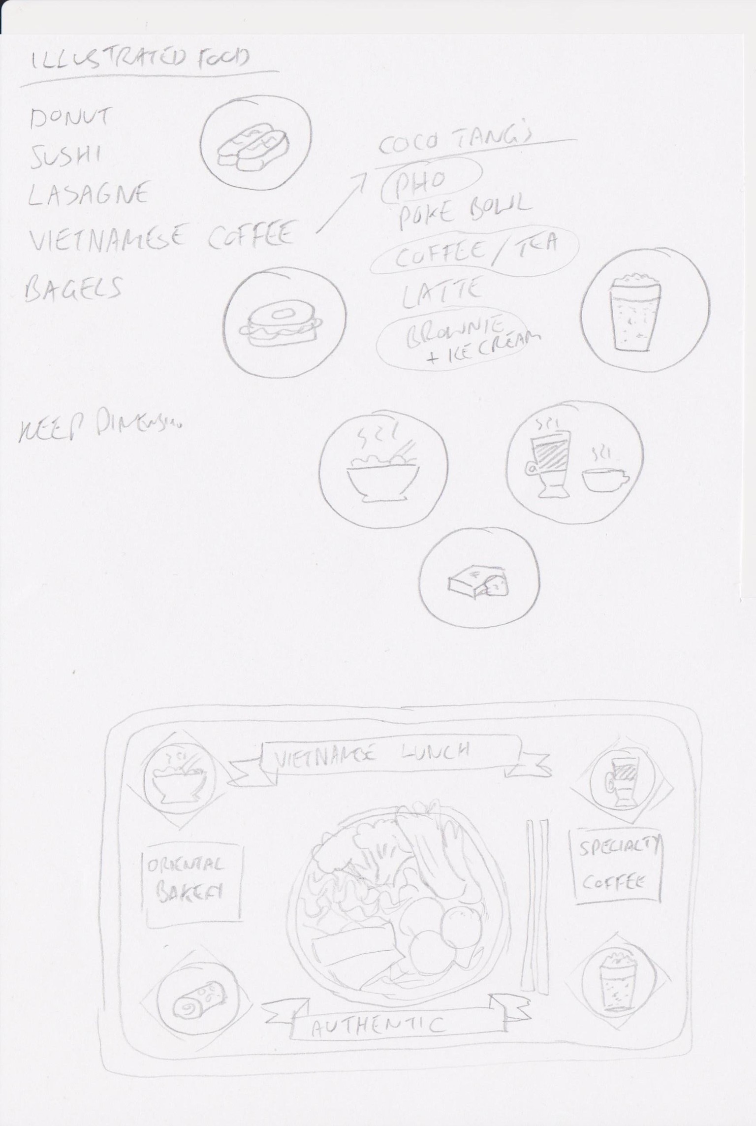 Vietnamese Lunch - image 2 - student project