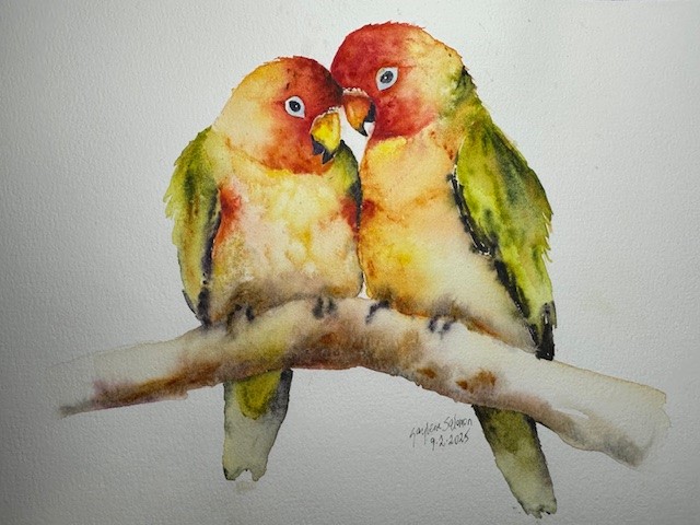 Lovebirds - image 1 - student project