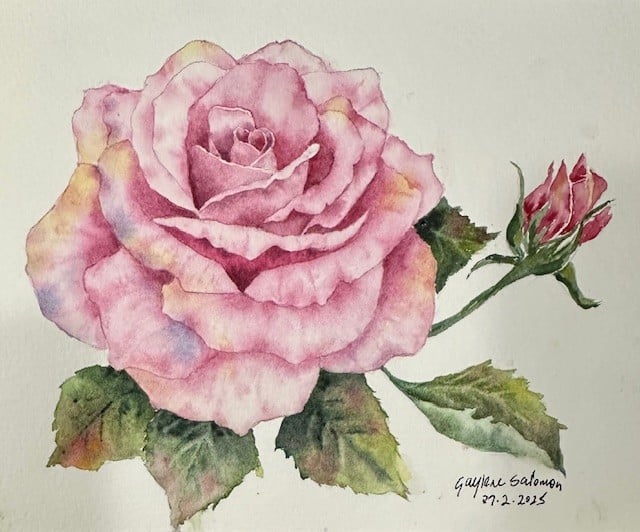 Botanical Rose - image 3 - student project