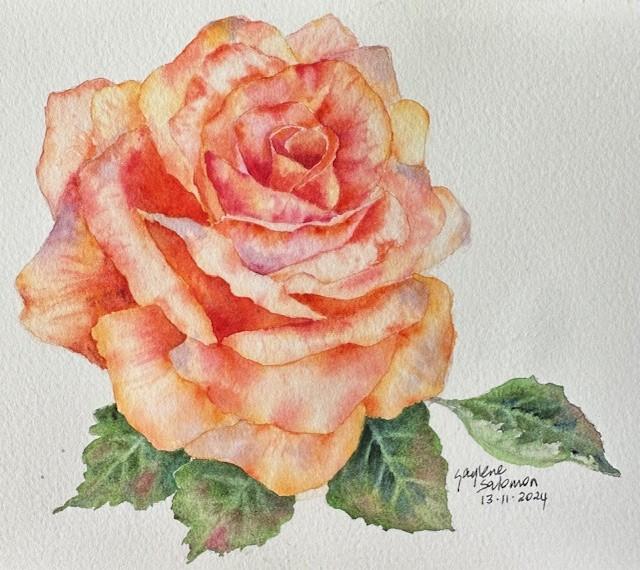 Botanical Rose - image 1 - student project