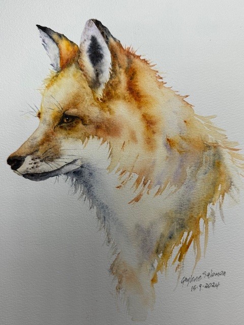 Mr Fox 2024 - image 1 - student project