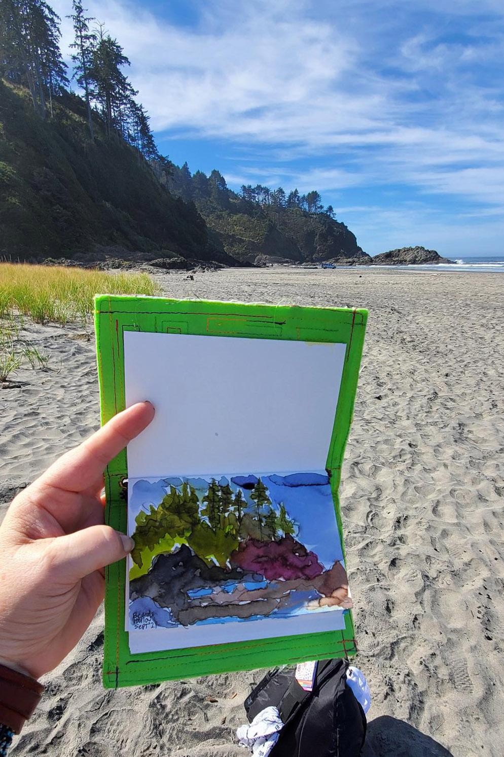 Art in the wild - image 1 - student project