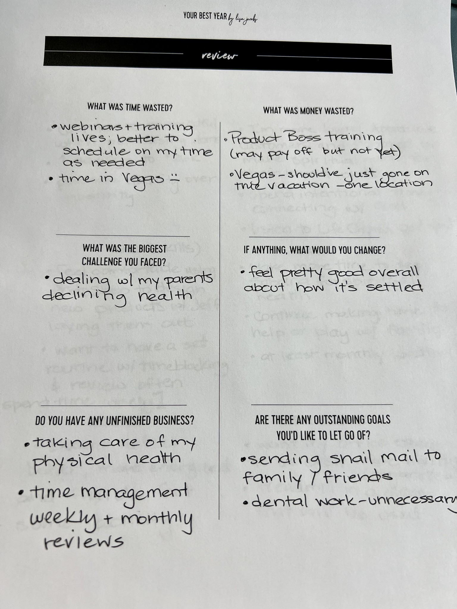 New Year for a New You - image 1 - student project