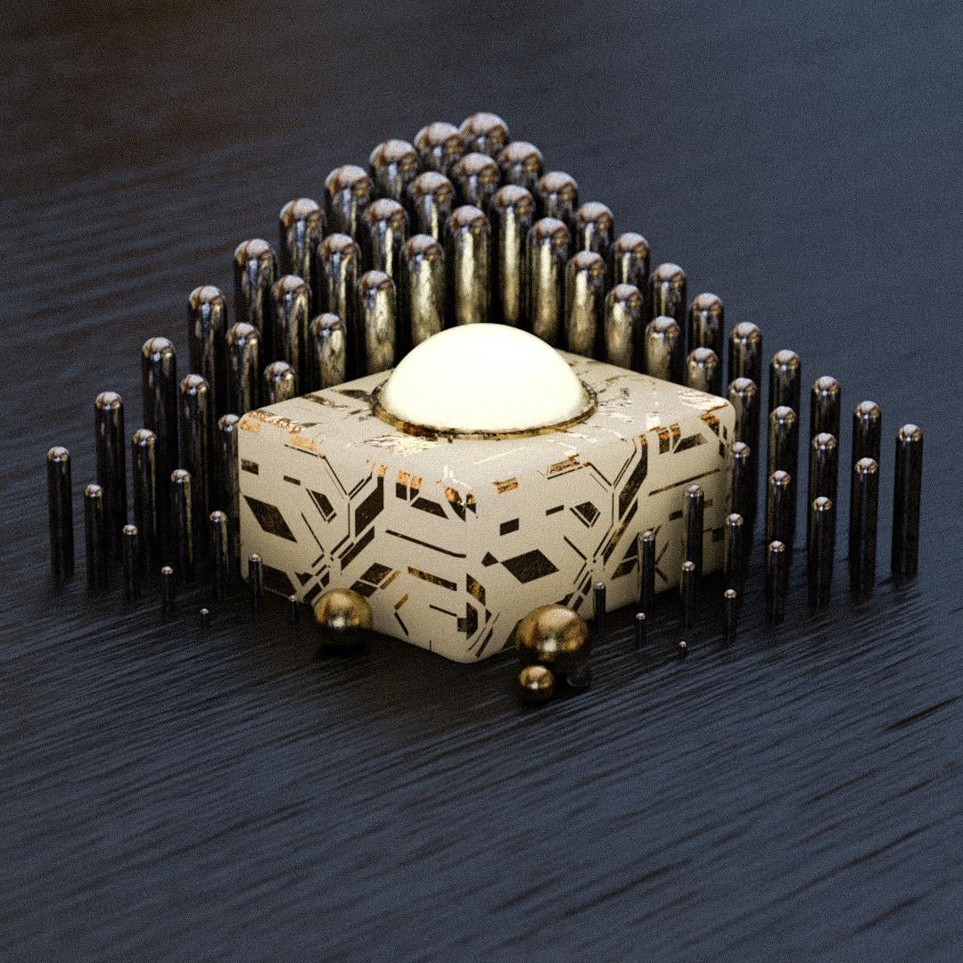 Press the button. - image 1 - student project