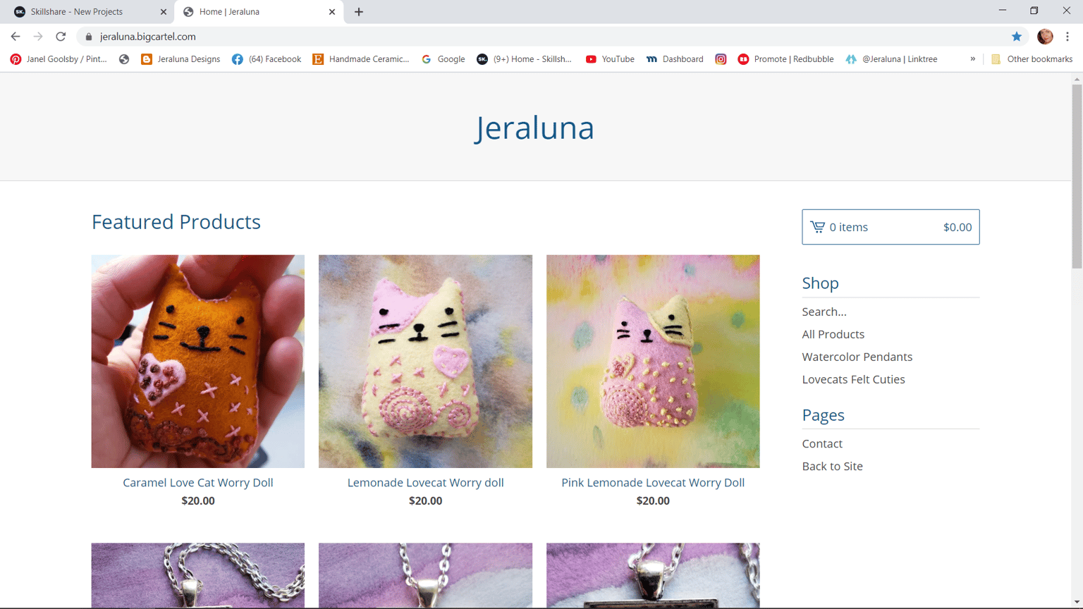 Jeraluna - image 1 - student project