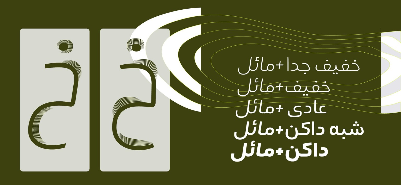 Activist free Arabic font - image 3 - student project