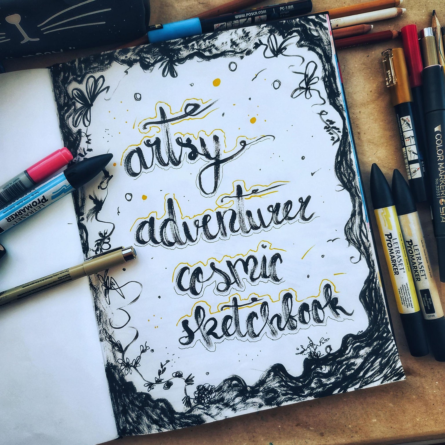 Artsy adventure! - image 4 - student project
