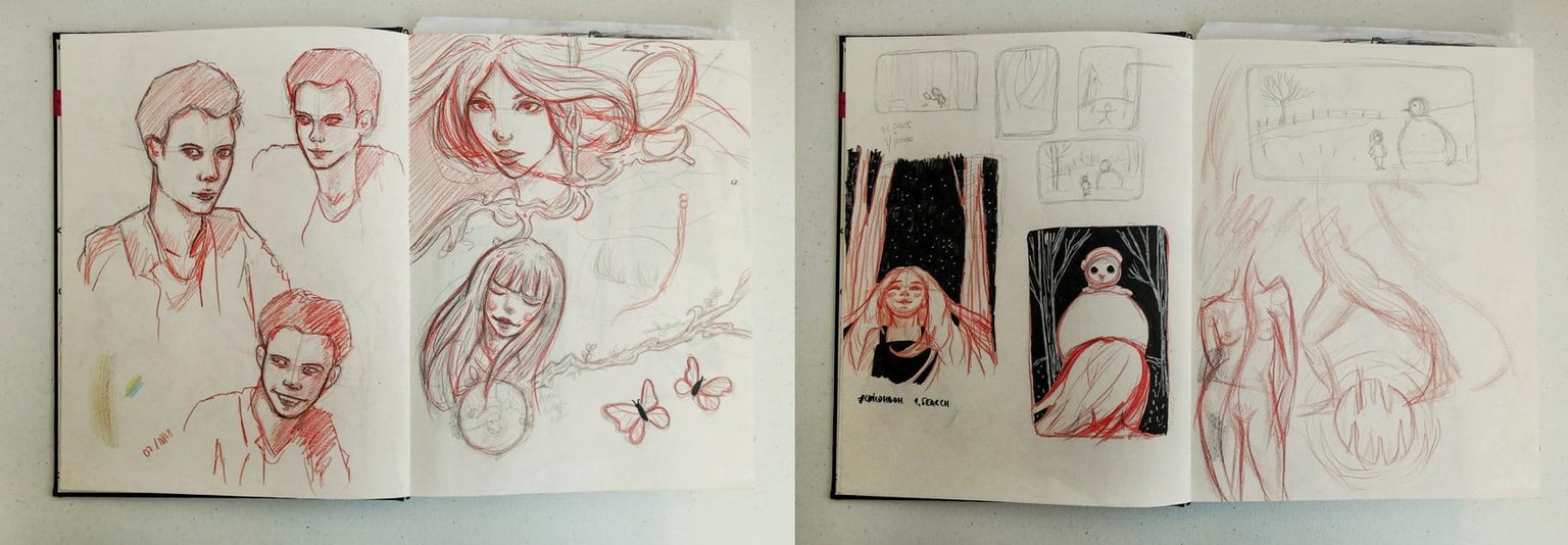 Sketching the world around us - image 2 - student project