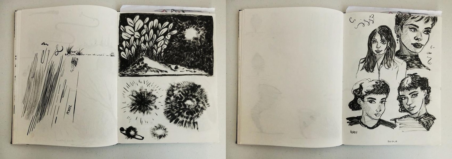 Sketching the world around us - image 4 - student project