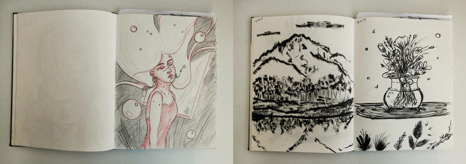 Sketching the world around us - image 3 - student project