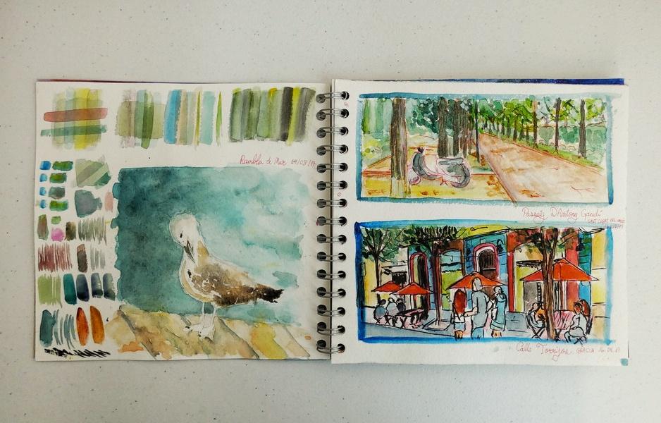Sketching the world around us - image 6 - student project