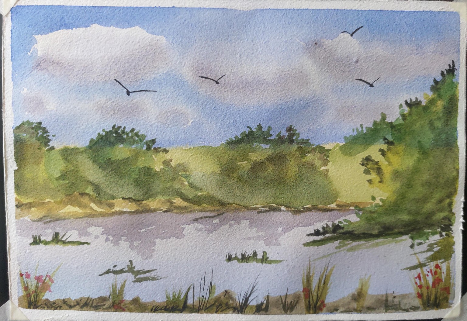 Expressive Landscape- Sagar Mainkar - image 1 - student project