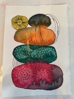stacking stones - image 1 - student project