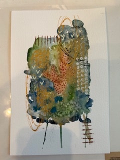 Freedom to see what you see with drips and marks - image 4 - student project