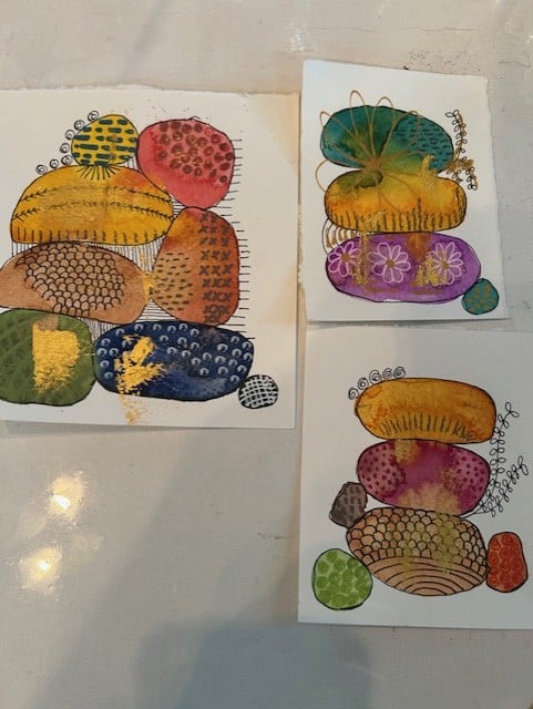 stacking stones - image 2 - student project