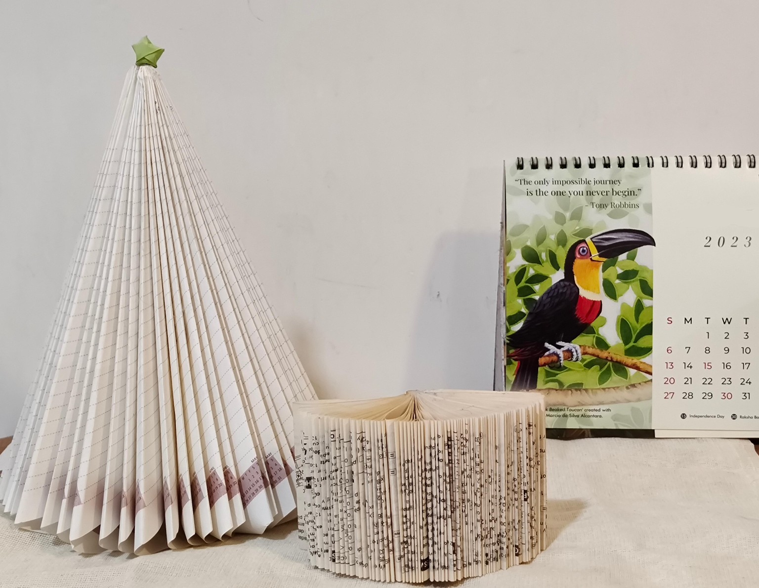 Book Folding Art - image 1 - student project