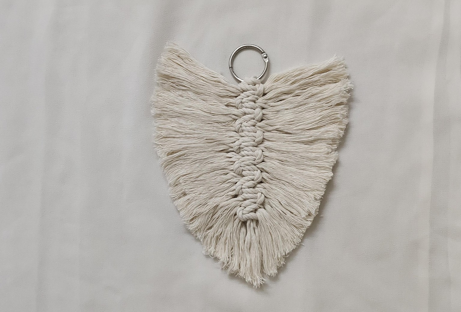 Macramé  Keychain - image 1 - student project