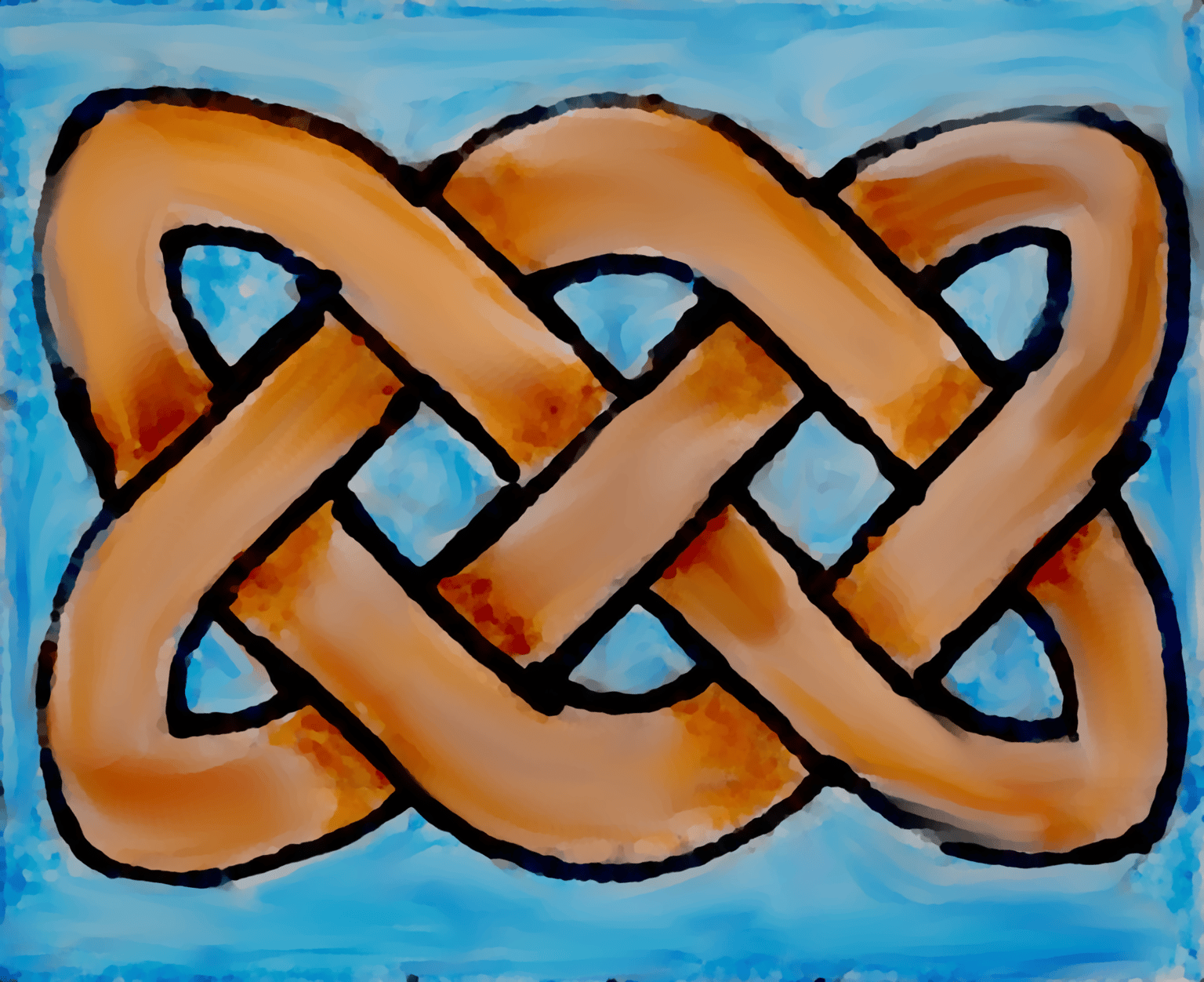 Celtic Knot - image 1 - student project