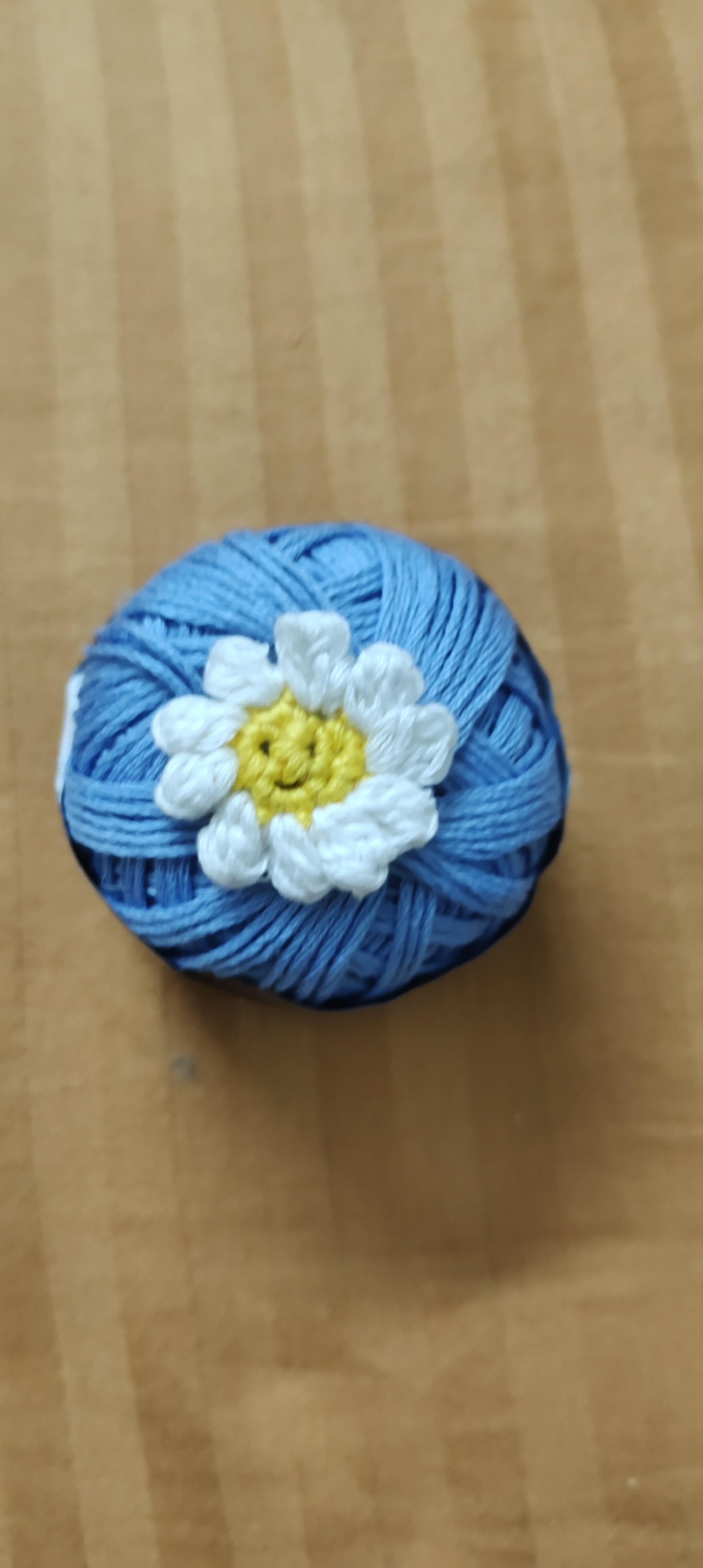 Crochet Flower - image 1 - student project
