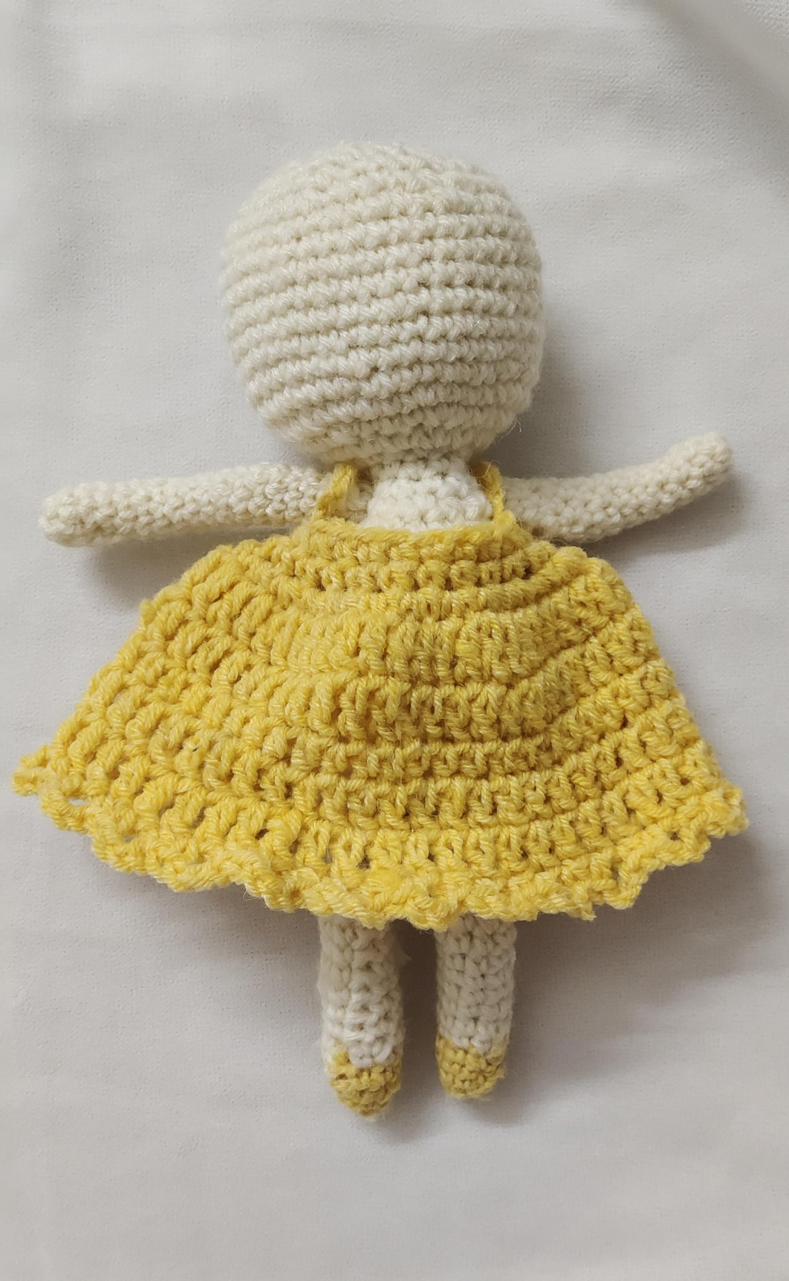 Crochet doll - image 1 - student project