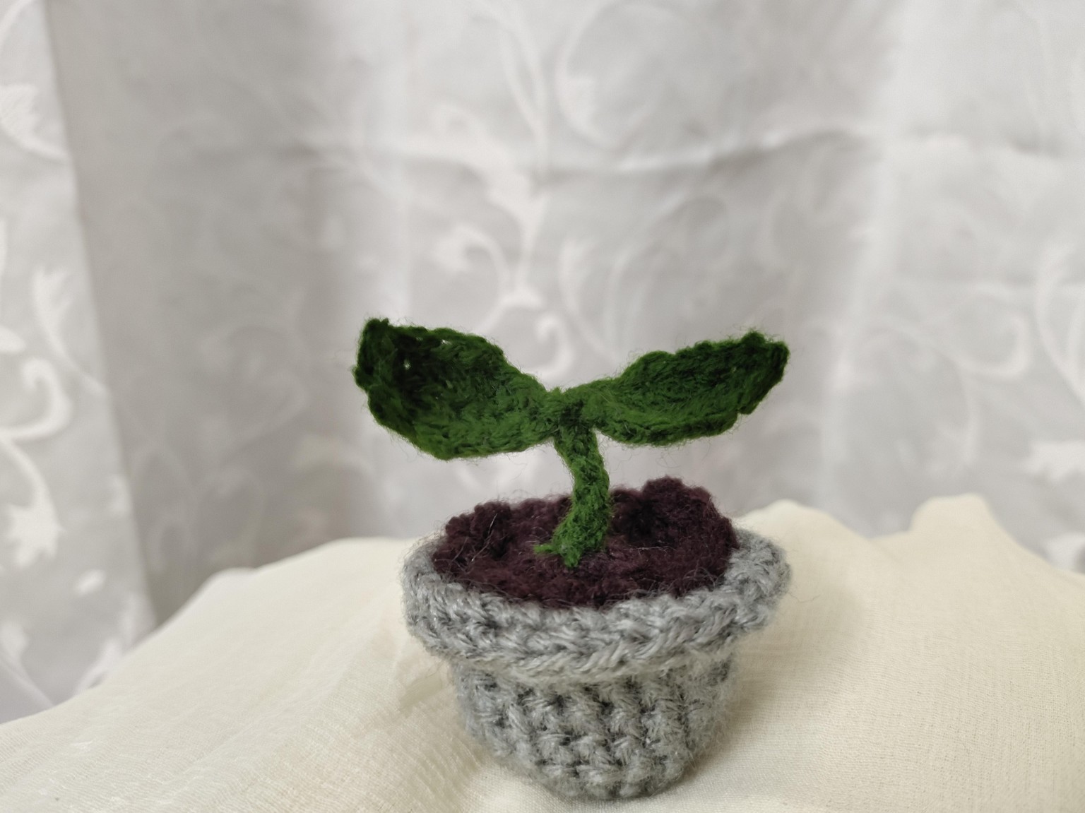 Sprout pot and Leaves - image 3 - student project
