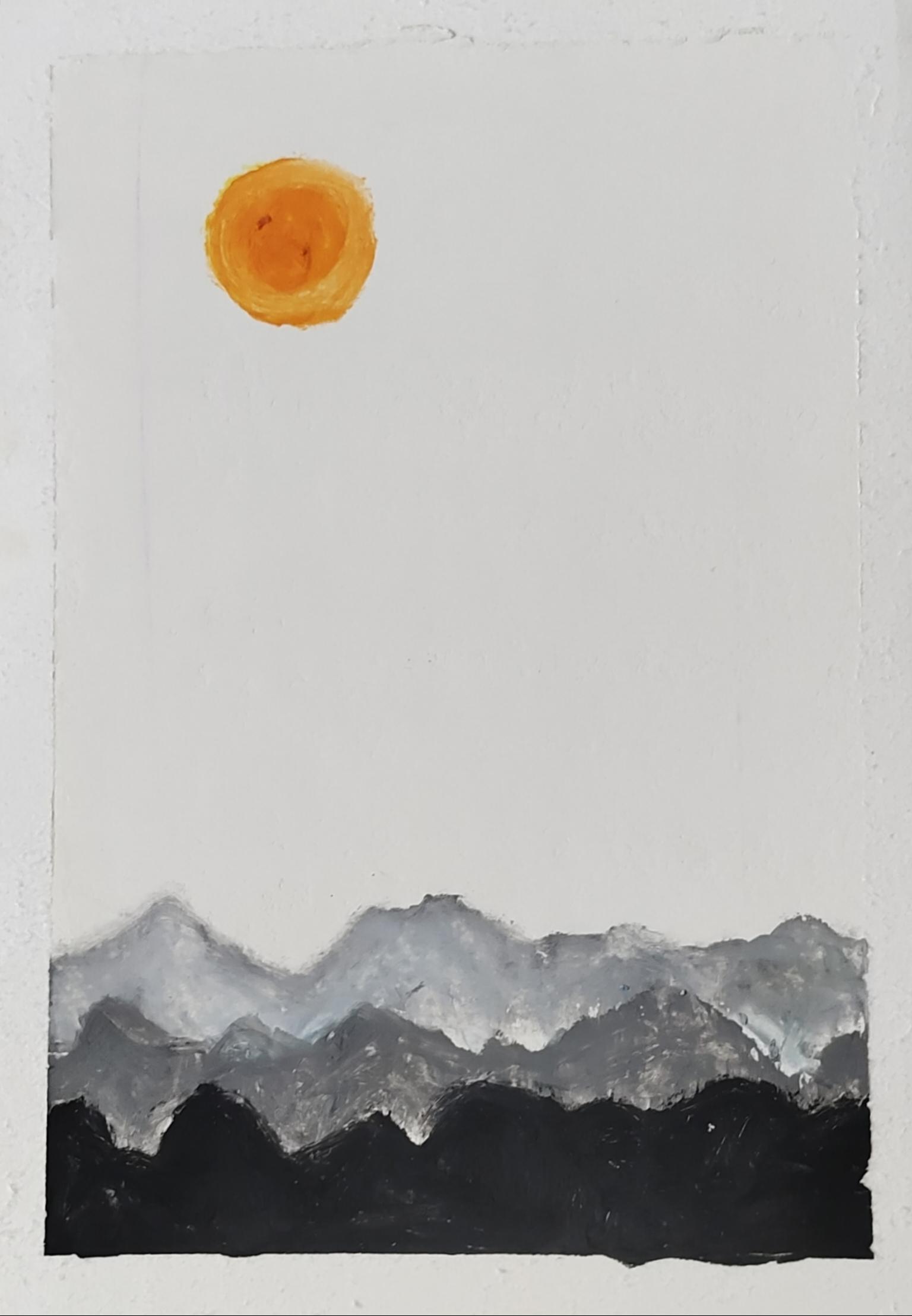 Oil Pastels Landscapes - image 1 - student project